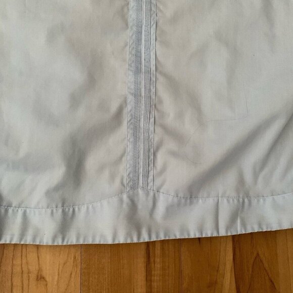 El Interior Shirt Mens 3XL Blue Embroidered Cotton Casual 4 Pocket - Picture 7 of 9